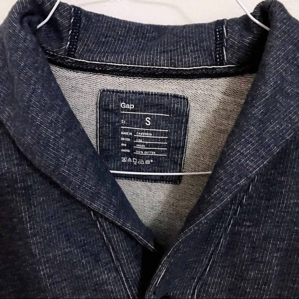 Gap Men Button Down Sweater - image 2